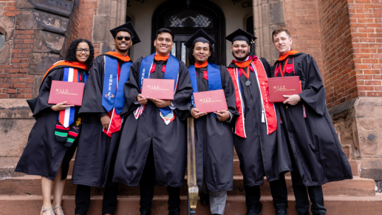 NJIT graduates